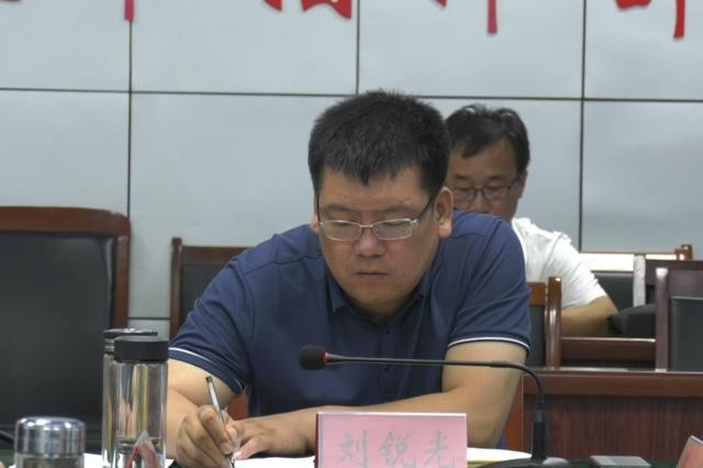 刘锐光对大名县防汛工作进行再安排,再部署