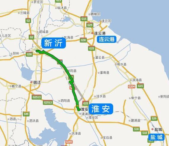 江苏计划建一条铁路,是京沪高铁第二通道的组成部分,就在苏北
