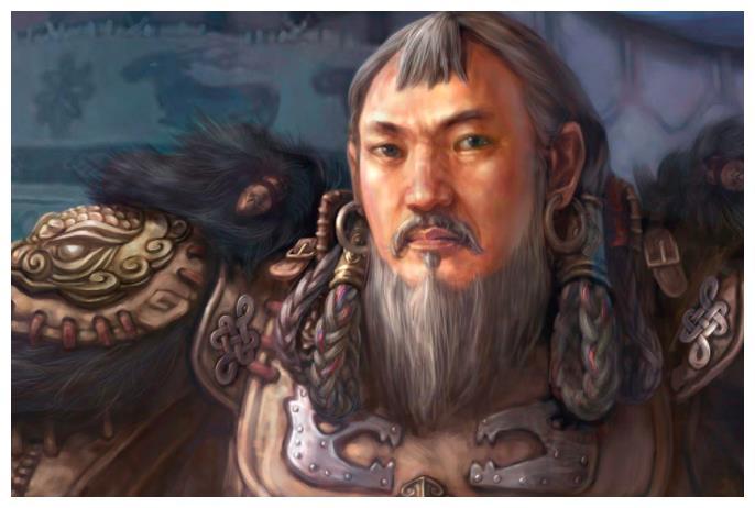 一代天骄成吉思汗,战功赫赫,却有一特殊爱好