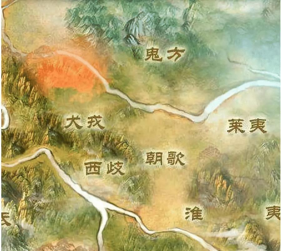 上古和华夏交战频繁的"鬼方",到底是什么民族?
