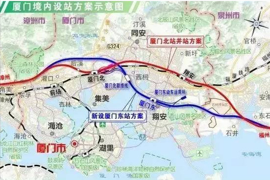 福建真正意义上的高铁将到来,共设9站,可缩短各城市的时空距离