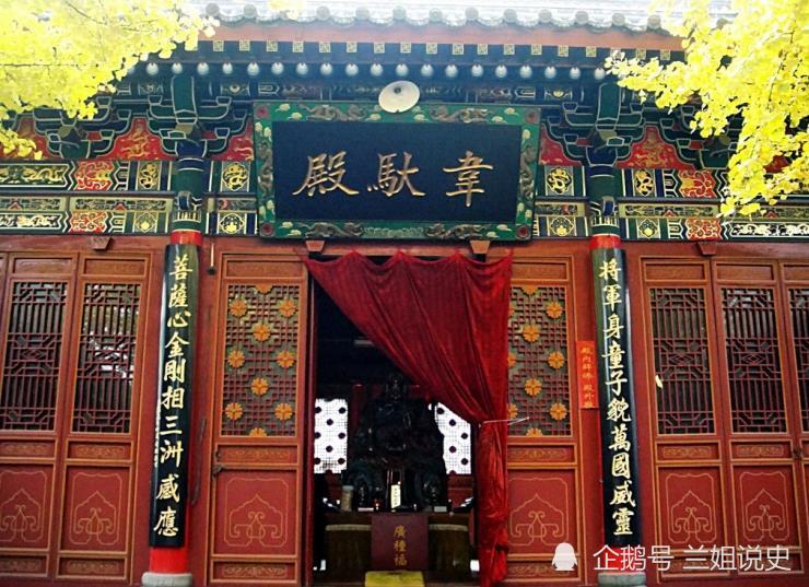 历史上先后有两位帝王修葺过西安卧龙寺,你猜他们是谁