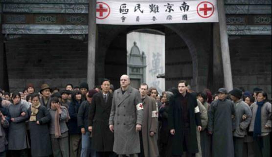 善良的纳粹党约翰.拉贝,在南京建立了安全区,共保护了25万人