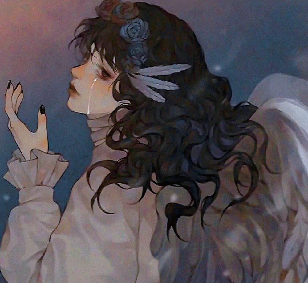 神明也会落泪的// 漫头