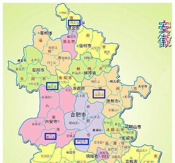 安徽省的区划调整,17个地级市之一,巢湖市为何被撤销?