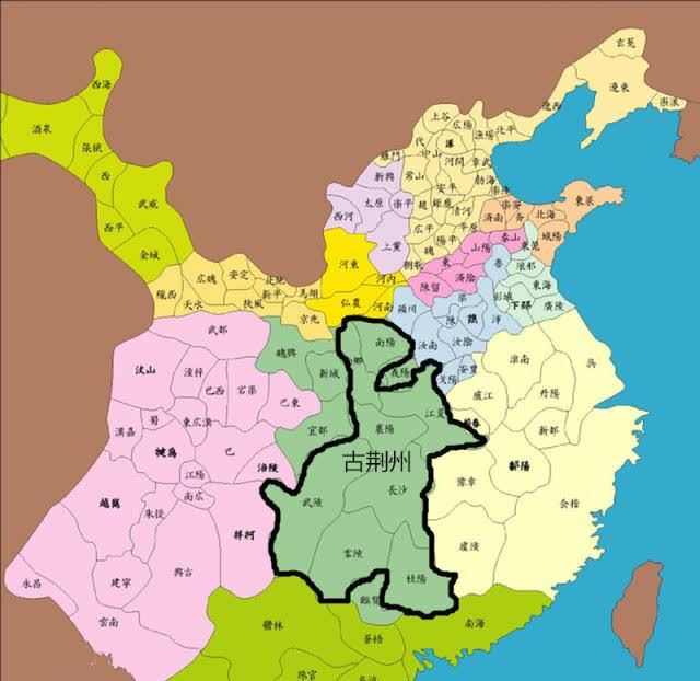 地图上的三国:4张地图,看三国转折点—襄樊之战,可叹关羽
