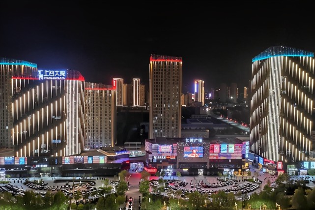 保定现城市新地标,满载人间烟火的不夜城,号称"保定三里屯"