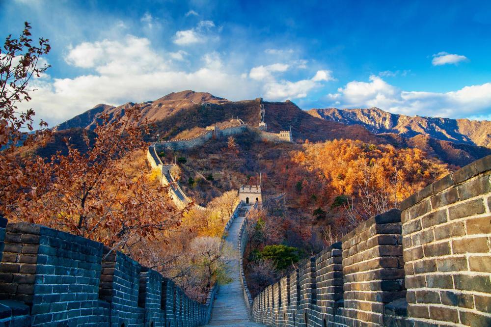 北京十六景之一,长城墙体保持完整,是aaaaa级景区