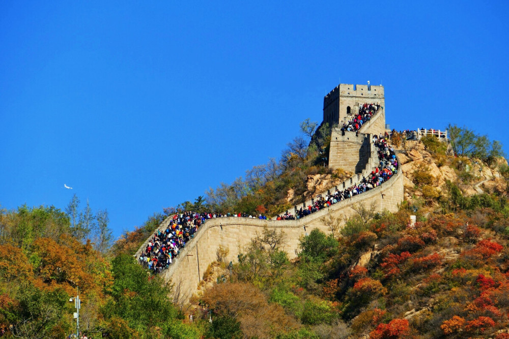 北京十六景之一,长城墙体保持完整,是aaaaa级景区