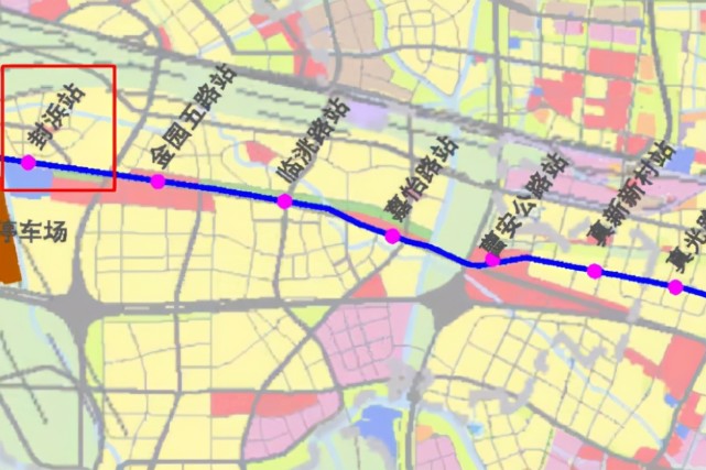 上海地铁14号线将于年底开通,全长39km,将使用无人