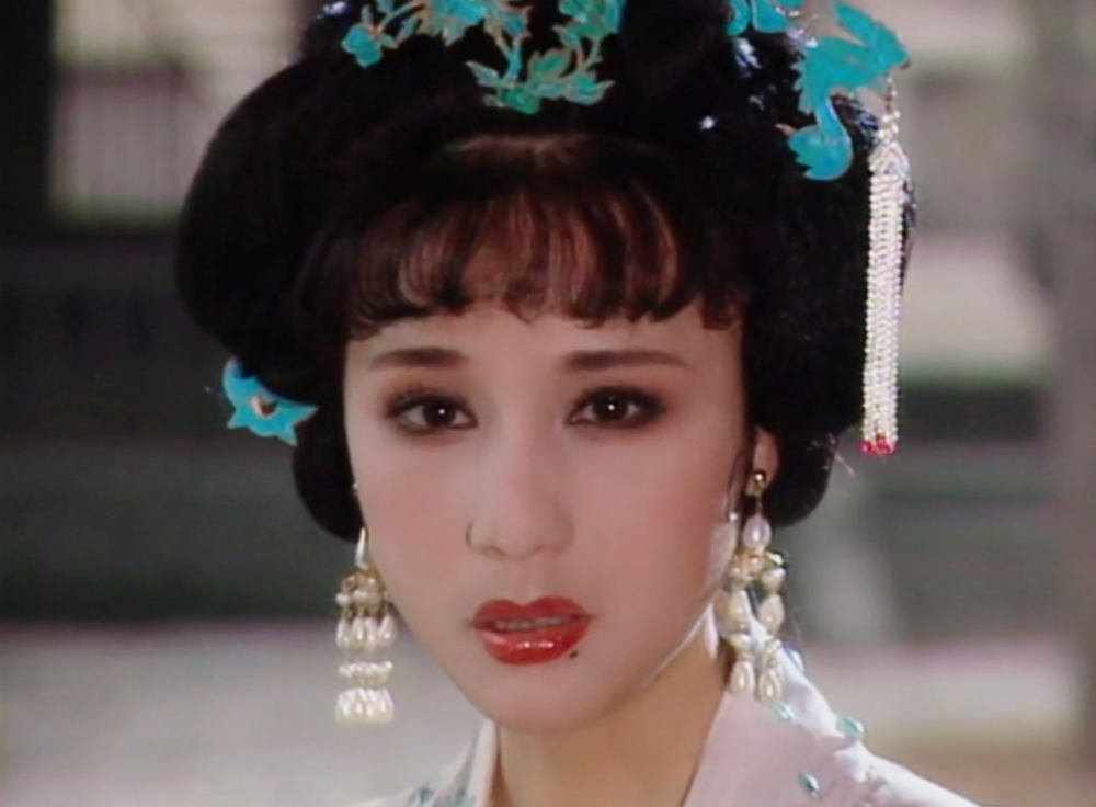 出自1995年电视剧《武则天》2,徐才人(李建群饰演"好风凭借力,送我上