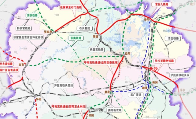 呼南高铁的"湖南困局",常德以北线路未定,长沙湘潭又
