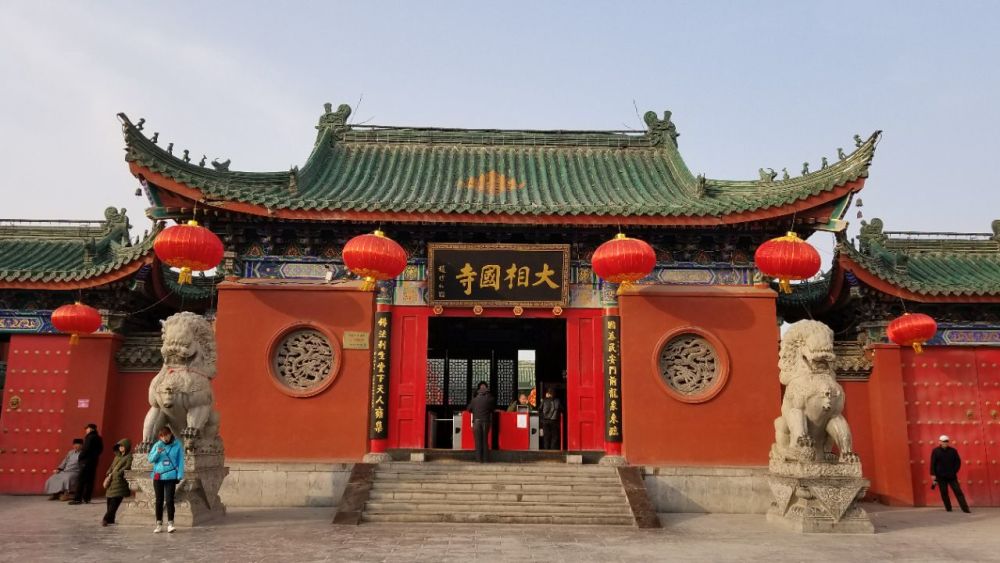 河南一座多次扩建的4a级景区寺庙,是我国十大名寺之一