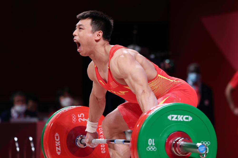 (东京奥运会)举重——男子67公斤级赛况