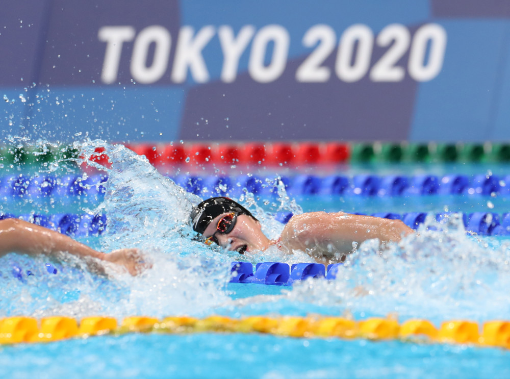 (东京奥运会)游泳——女子400米自由泳预赛赛况