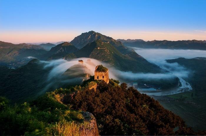 遵化市黄花山景区 黄花山,国家2a景区,位于下营镇境内,面积约50平方