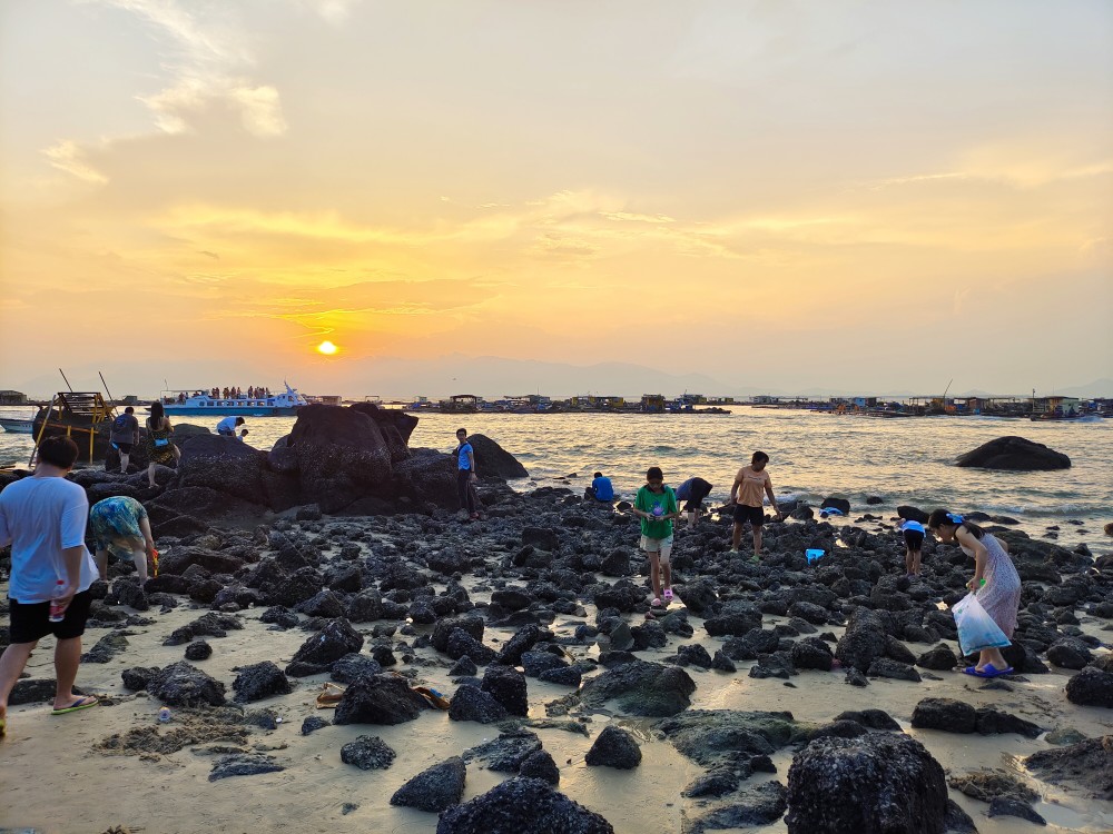 今天来海陵岛的最后一天,来海陵岛三天,天气很晴朗.