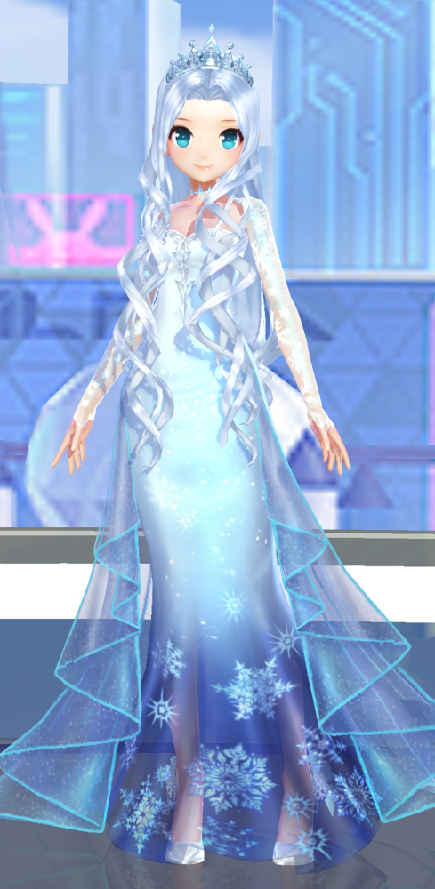 优化后冰雪王后套装