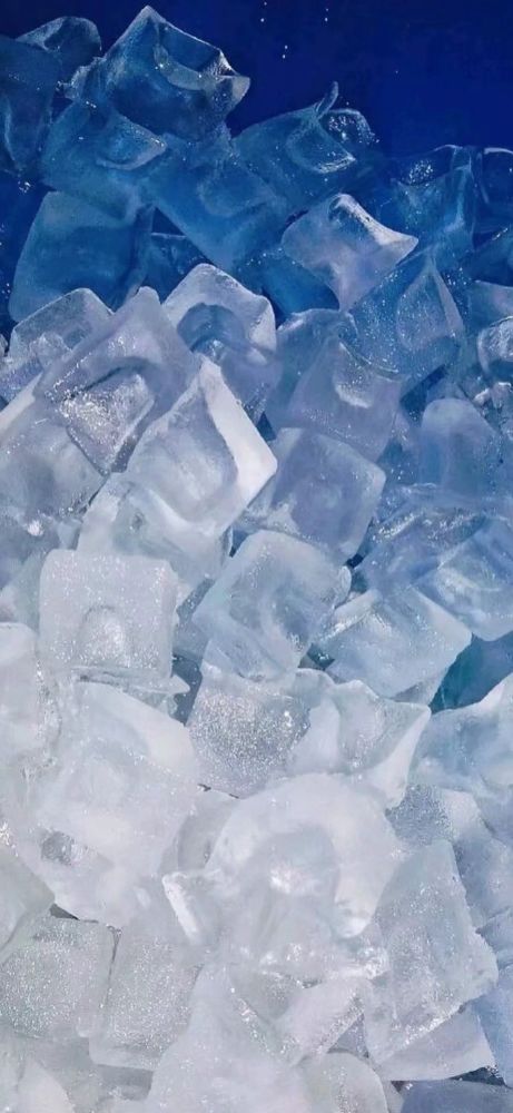 壁纸|冰块壁纸 天很热 靠意念降温