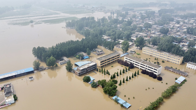 cn)辗转于共渠和卫河边的新乡卫辉市顿坊店乡前稻香村,鹤壁市浚县新镇