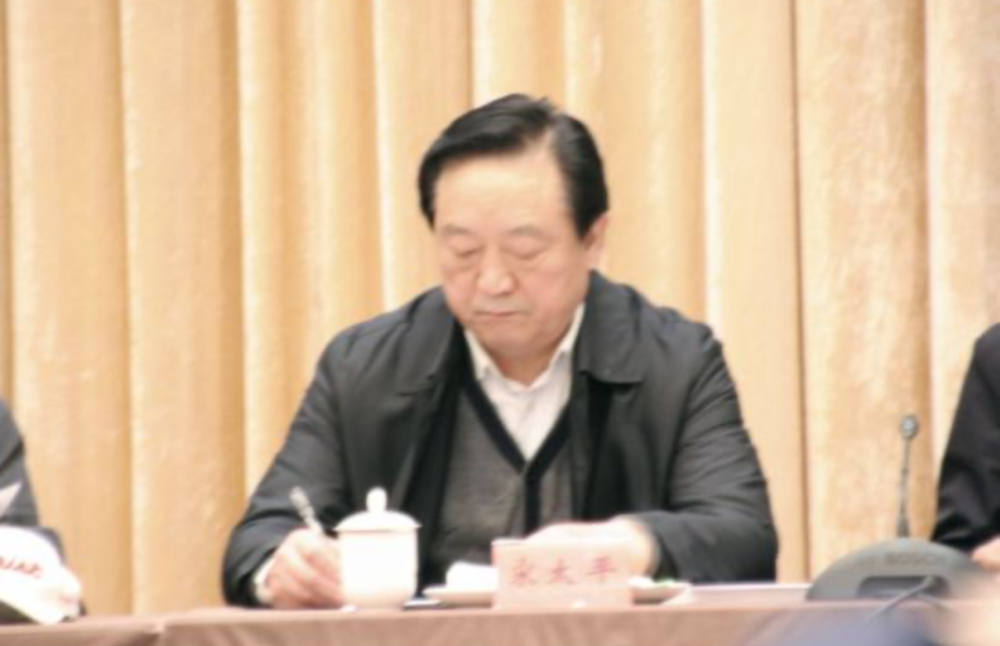 宋太平参加河北省老年书画研究会第三届理事会 2020年11月30