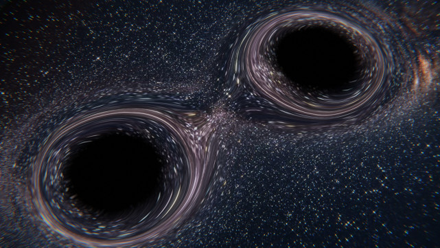 宇宙两大极端天体,黑洞和中子星碰撞,终于被我们观测