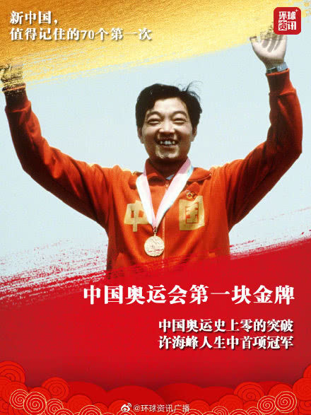 中国奥运会金牌第一人是谁_腾讯新闻