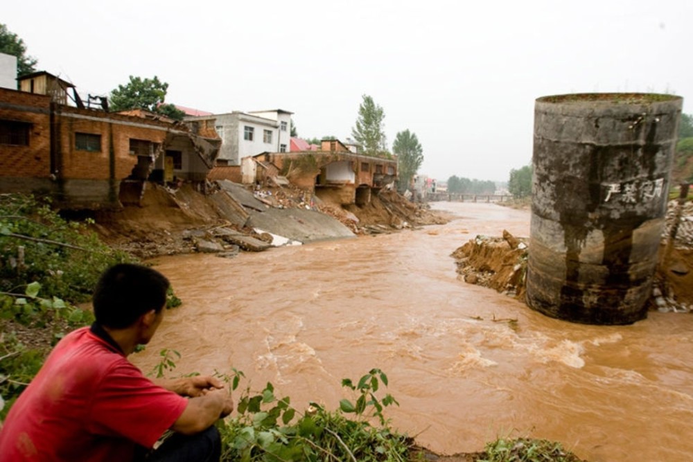 河南水灾导致农作物受灾1068万亩粮食价格会涨