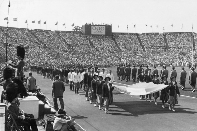 由于1940年和1944年的冬奥会和夏季奥运会,因为第二次世界大战被取消.
