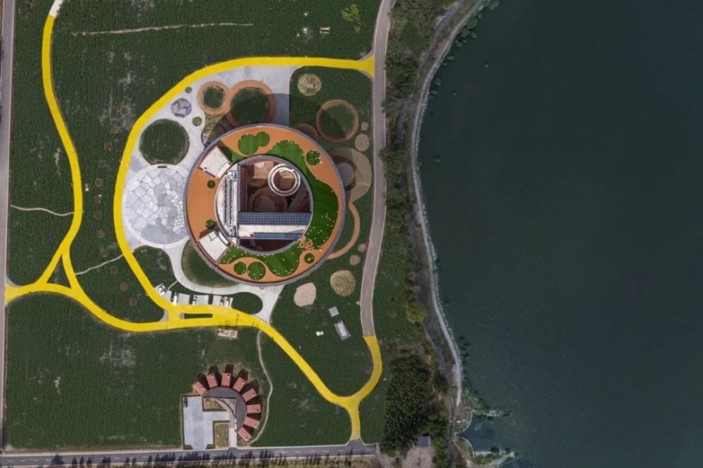 大型公共建筑设计:河北张家口-中国怀来湿地博物馆/案例