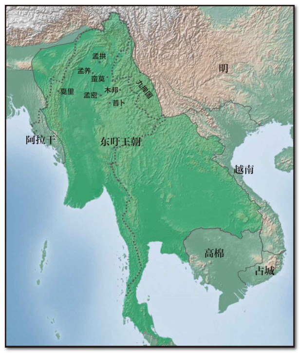 隆庆年间东吁王朝为啥敢数次侵犯我国边境?