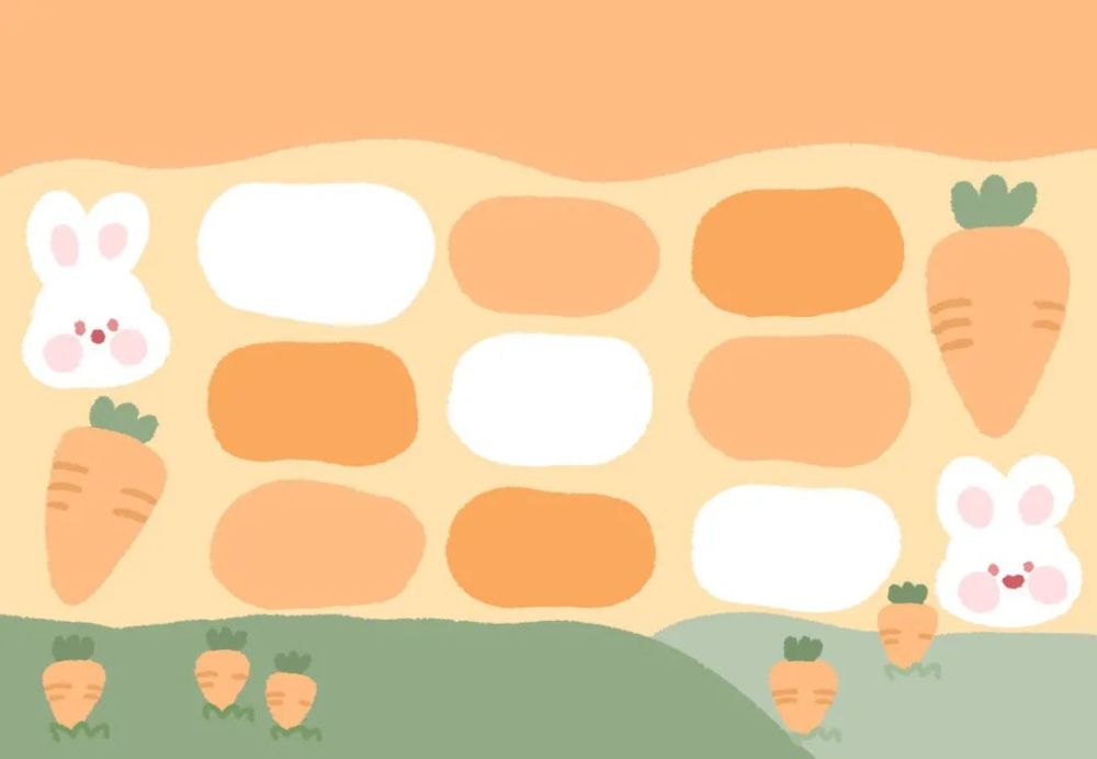 背景图丨卡哇伊键盘背景图