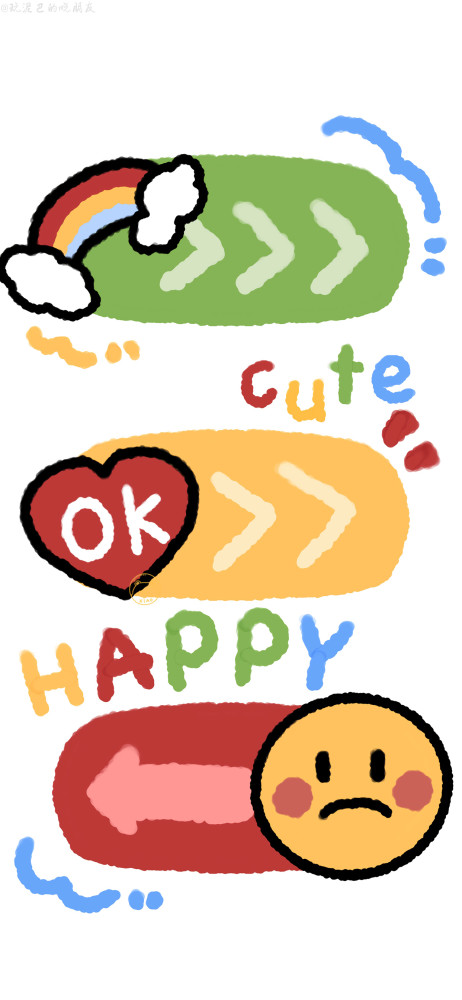 happy手绘|今日宜开心