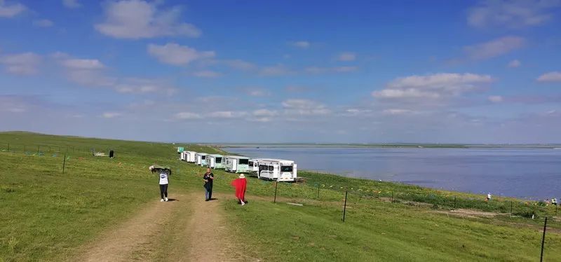 内蒙古呼伦贝尔游国门景区呼和诺尔湖白音盟古乐旅游景区呼伦贝尔古城