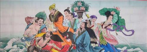 中国神话中的