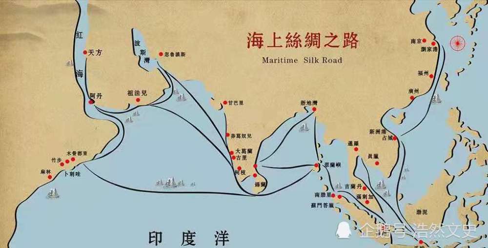 千帆竞发刺桐港宋元时泉州凭啥荣登东方第一大港宝座