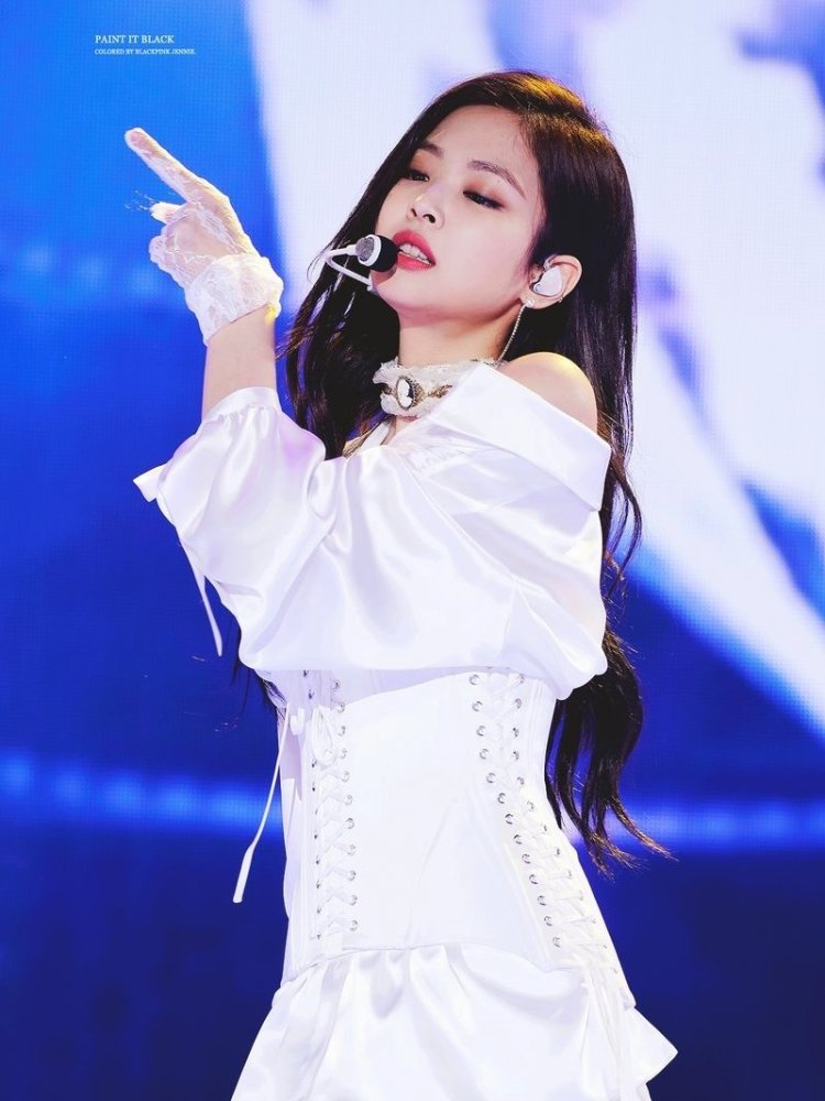jennie名场面:你是我的白月光