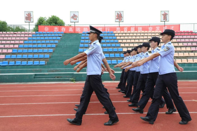 湖北省人民警察学校图片