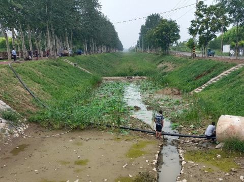 瀛海镇|夏日好去处,这条河道景观将建成!