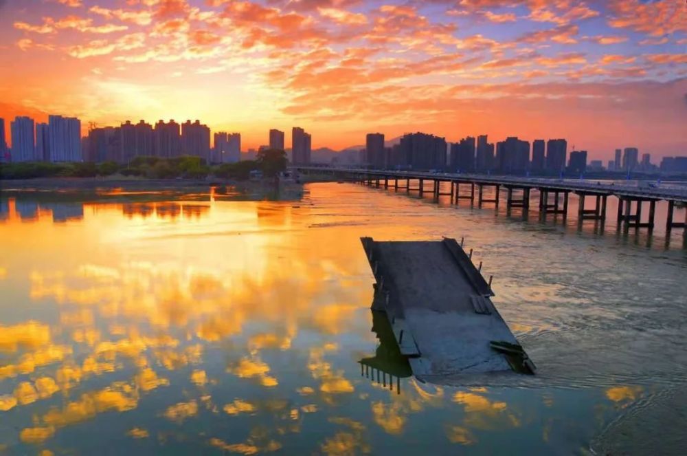 安平桥  林良标  摄 18,顺济桥遗址