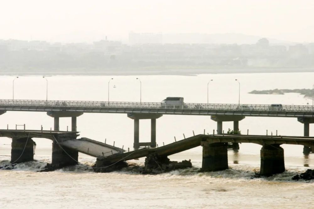 顺济桥遗址 傅捷雄  摄 顺济桥是泉州古城与晋江南岸的陆运节点,是