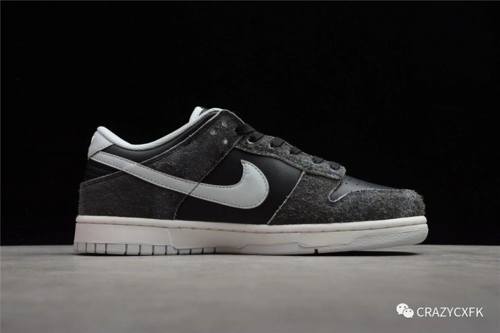 耐克烟灰斑马纹 nike dunk low zebra anthracite 低帮休闲运动滑板鞋