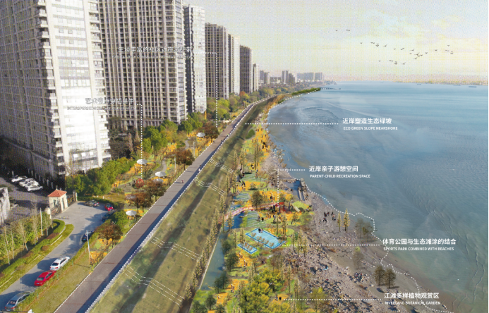 钱塘江堤防及岸线提升改造两个方案出炉,你喜欢哪个?