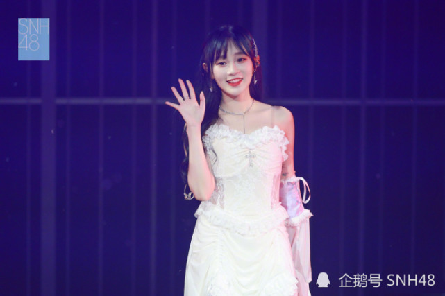 snh48-刘增艳 生日公演返图