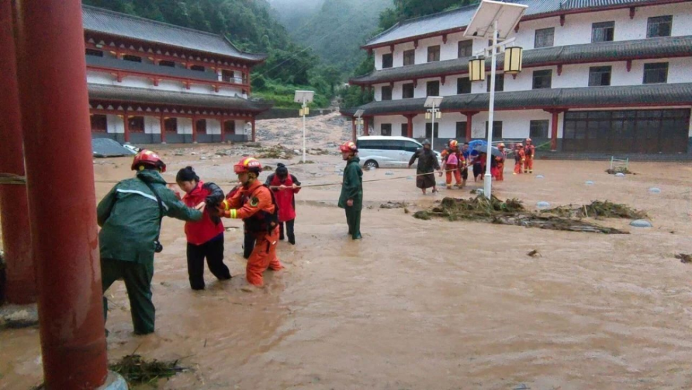 陕西洛南县"7·22"特大暴雨洪涝灾害最新受灾情况