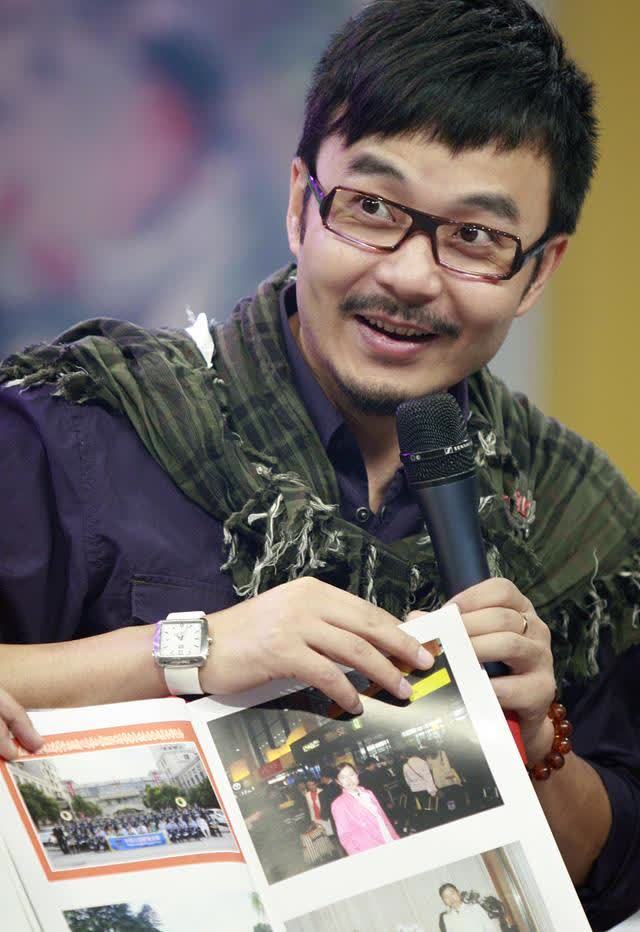 汪涵湖南台的大哥与杨乐乐结婚14年恩爱如初令人羡慕