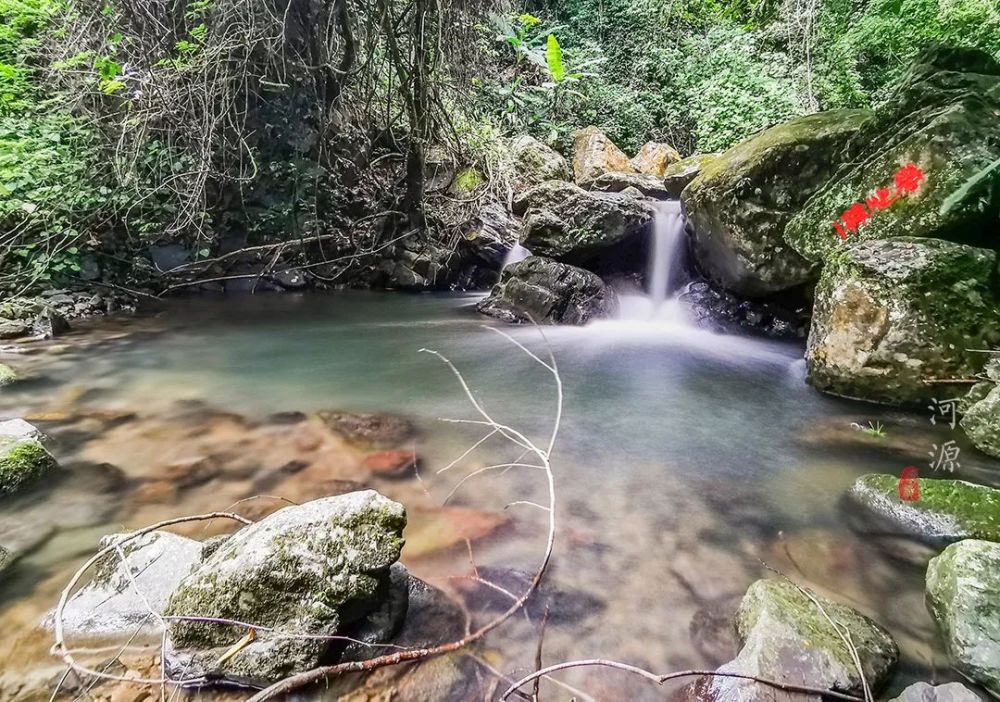 夏日炎炎,来探秘"广东小九寨",感受清凉水世界吧
