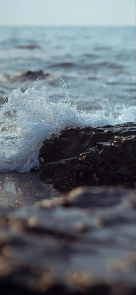 【壁纸】海浪波纹系列
