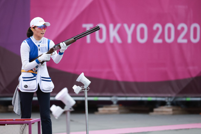 魏萌未能帮姐姐再进一步 女子飞碟中国仍在顶级行列