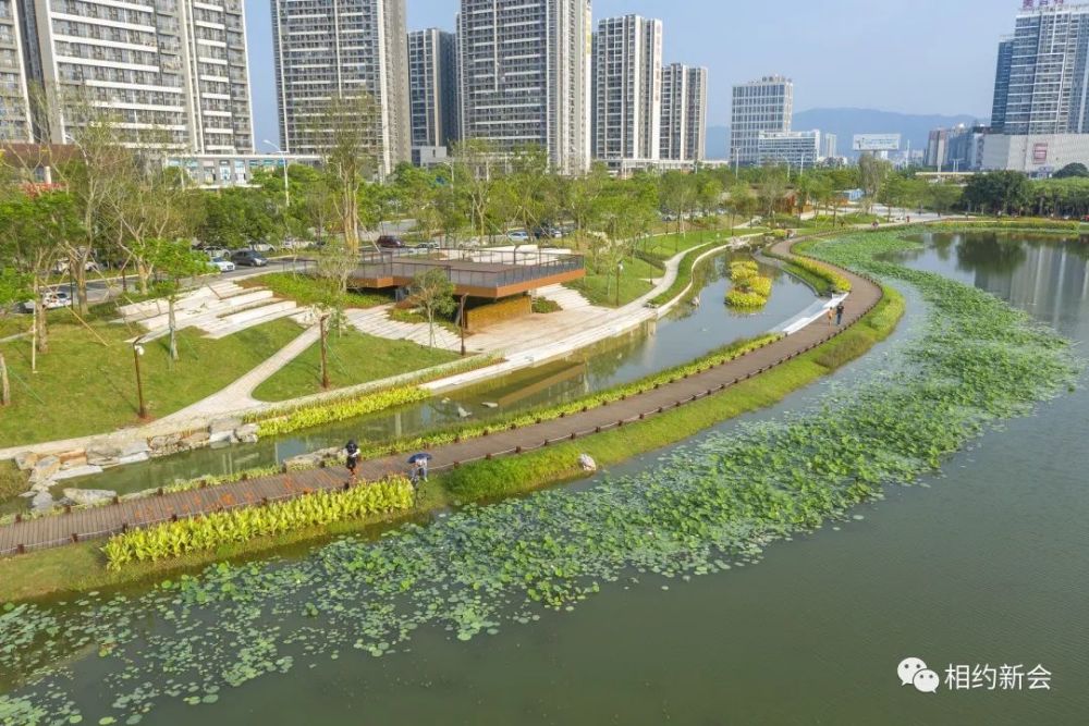 梅江农业生态园(一期)建成开放!